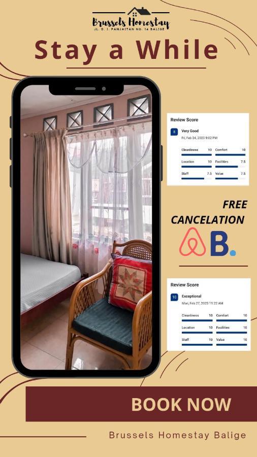 Brussels Homestay Kost Balige Exterior foto